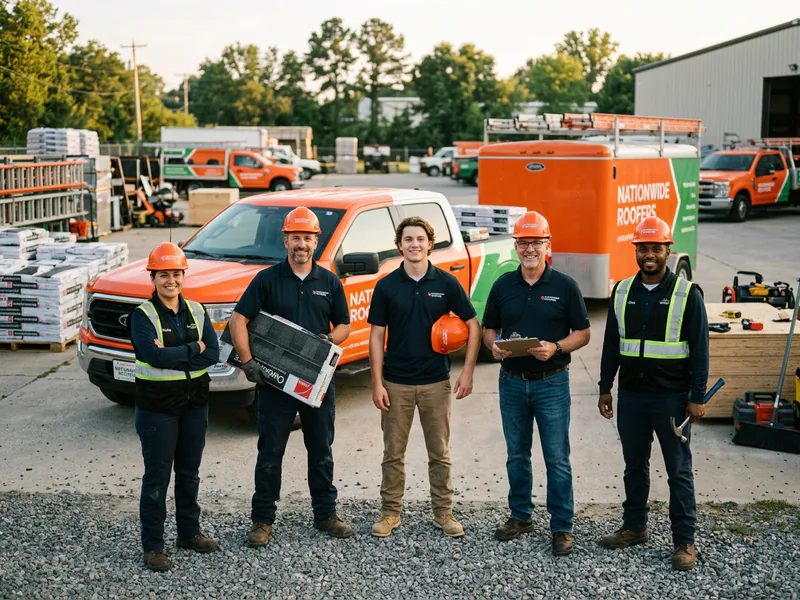 Natiowide Roofers - roof installation in Powell near me